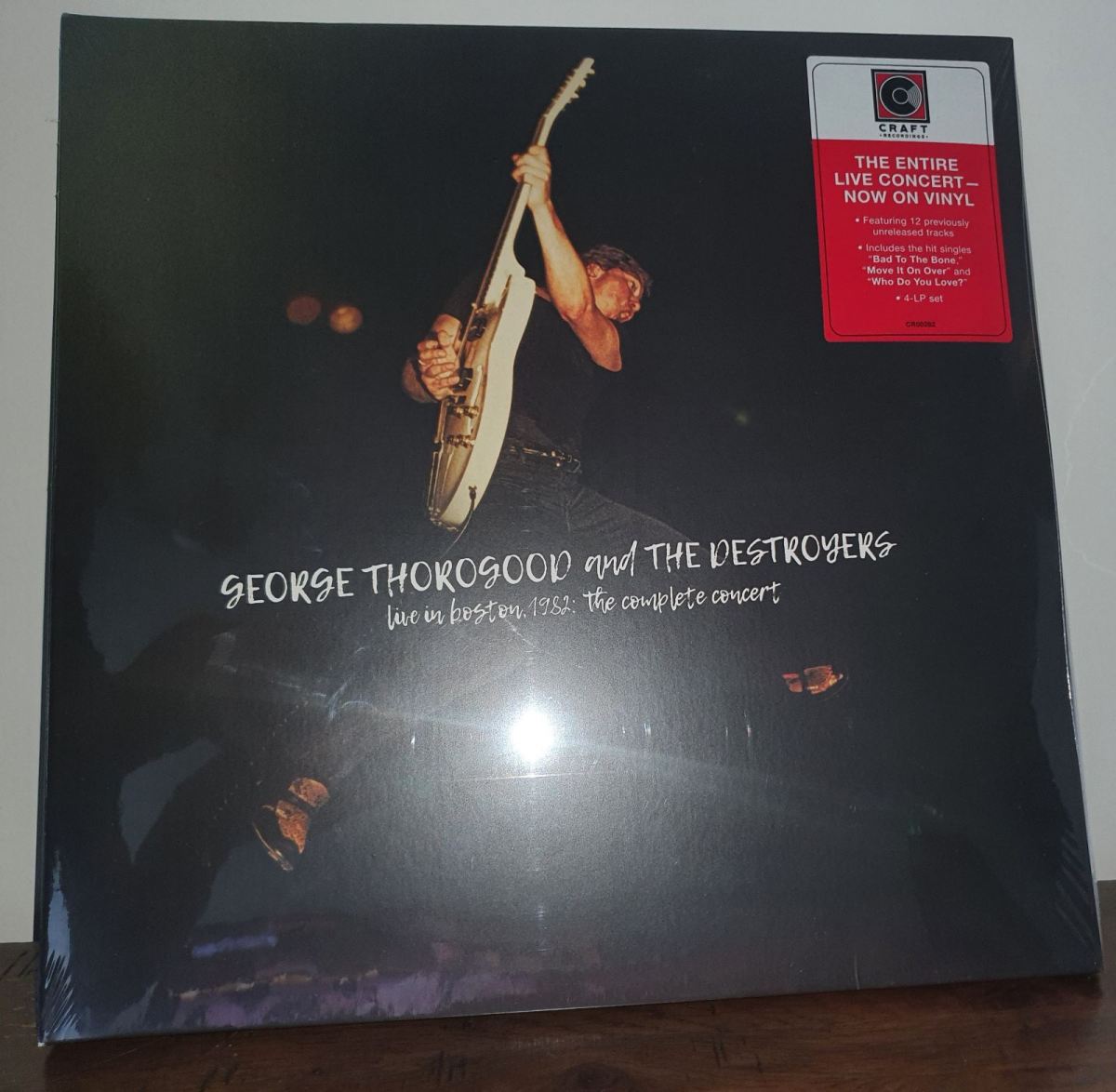 FS: George Thorogood Live In Boston 1982 The Complete Concert [4 LP ...