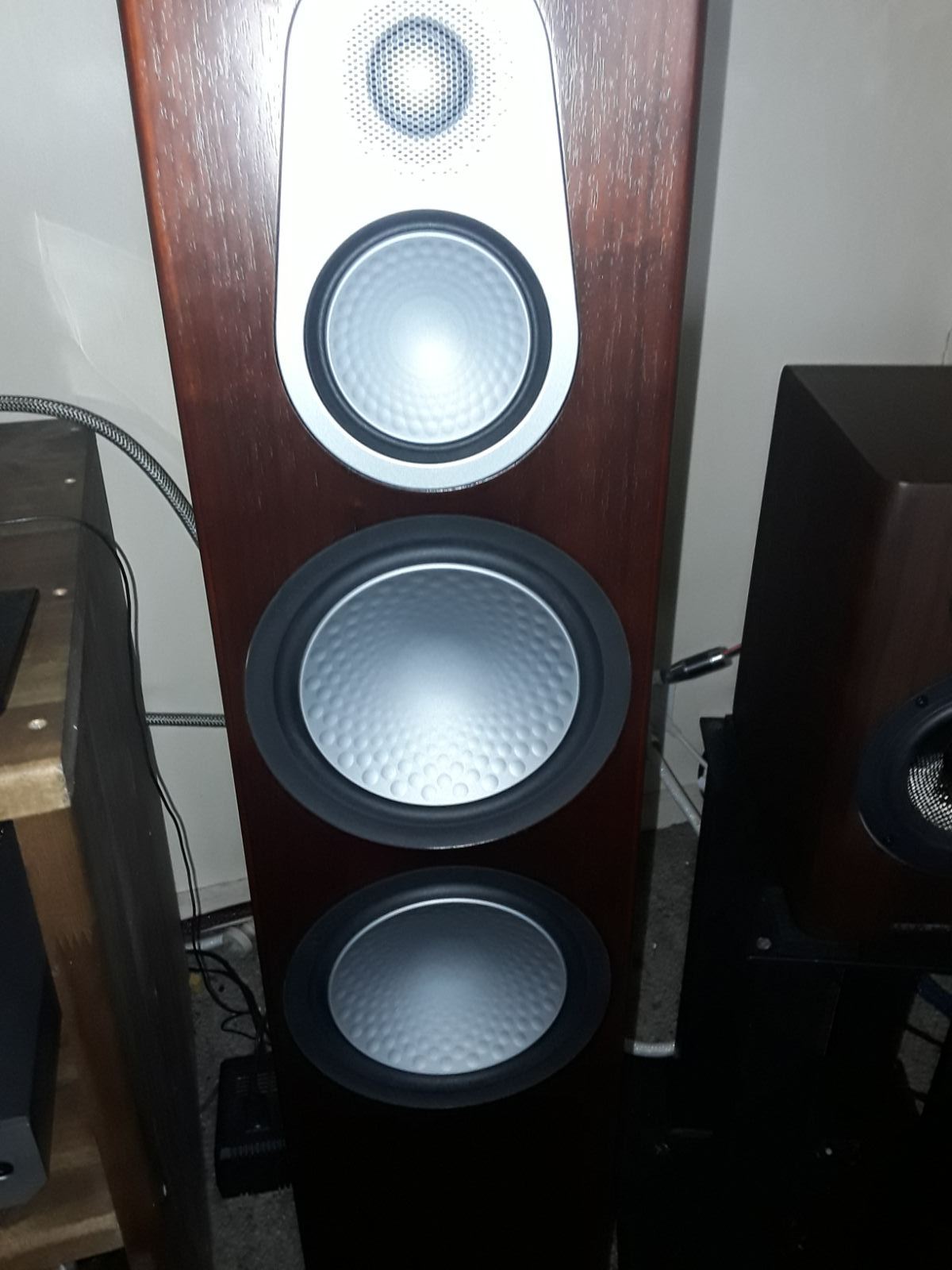 FS. Monitor Audio Silver 500 speakers - Stereo, Home Cinema, Headphones ...
