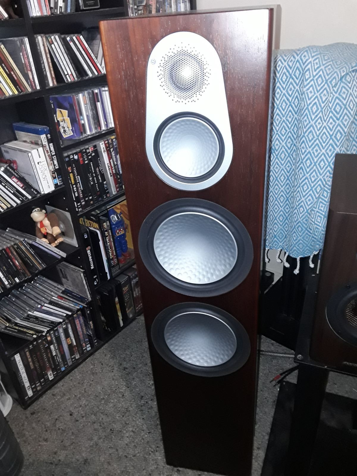 FS. Monitor Audio Silver 500 speakers - Stereo, Home Cinema, Headphones ...