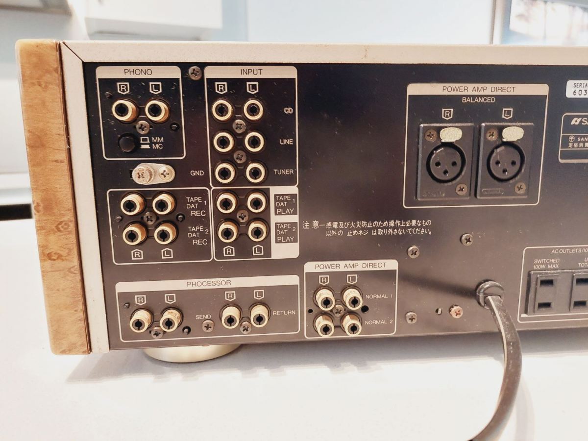 FS: SANSUI AU-alpha 707XR - Stereo, Home Cinema, Headphones