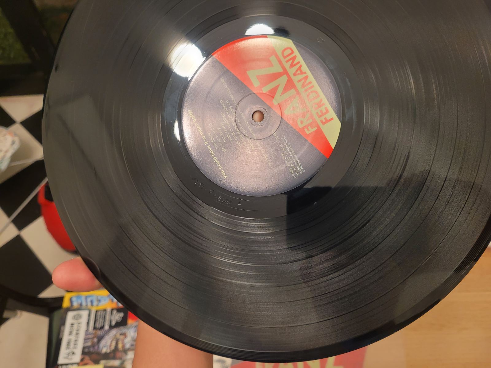 FS Franz Ferdinand You Could Have It So Much Better (USA first press