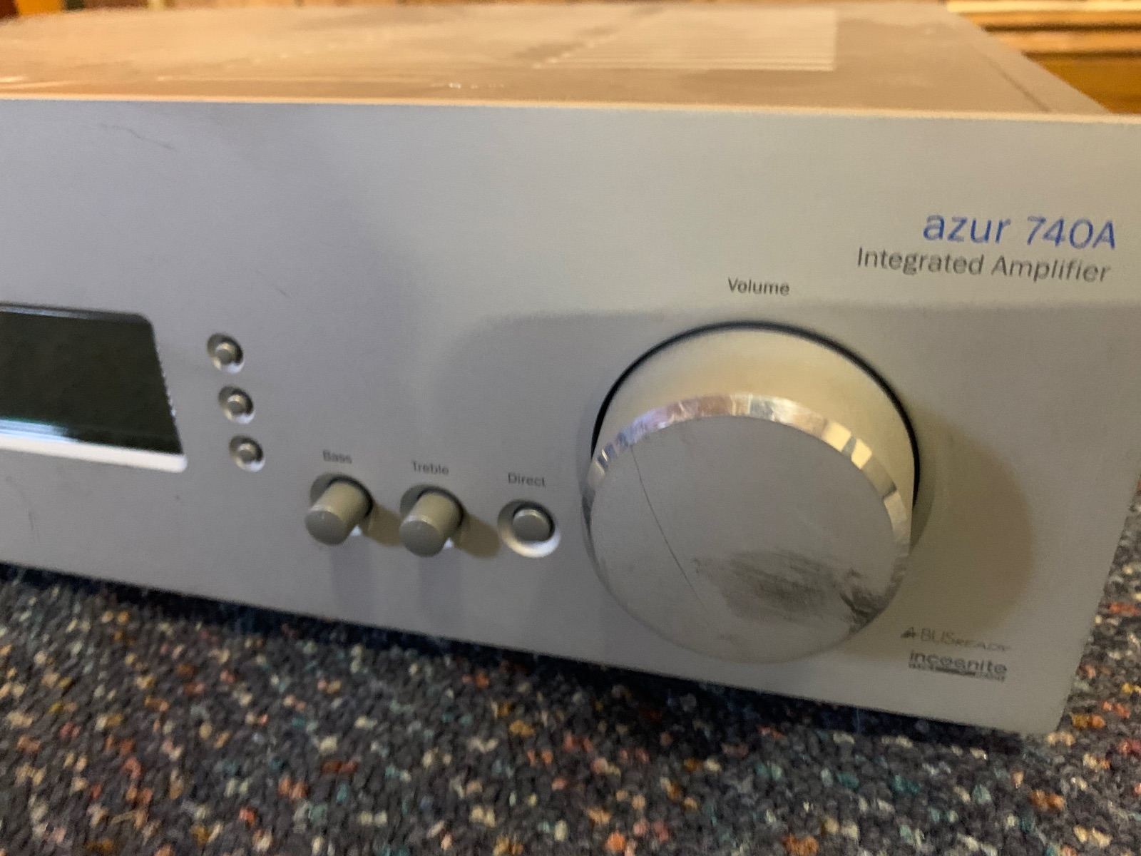 Cambridge audio Azur 740a integrated amplifier. - Stereo