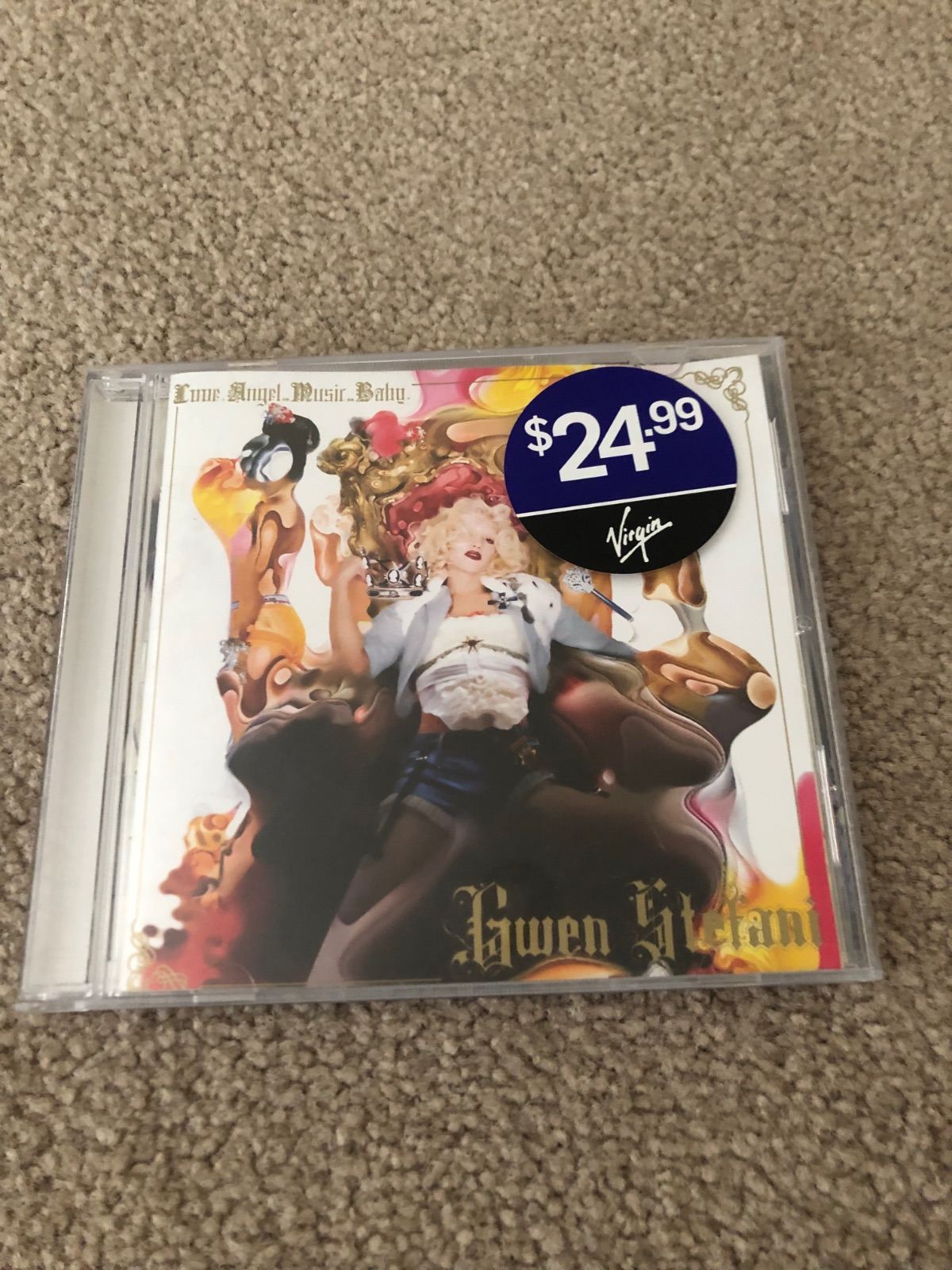 FS: Gwen Stefani - Love Angel Music Baby CD