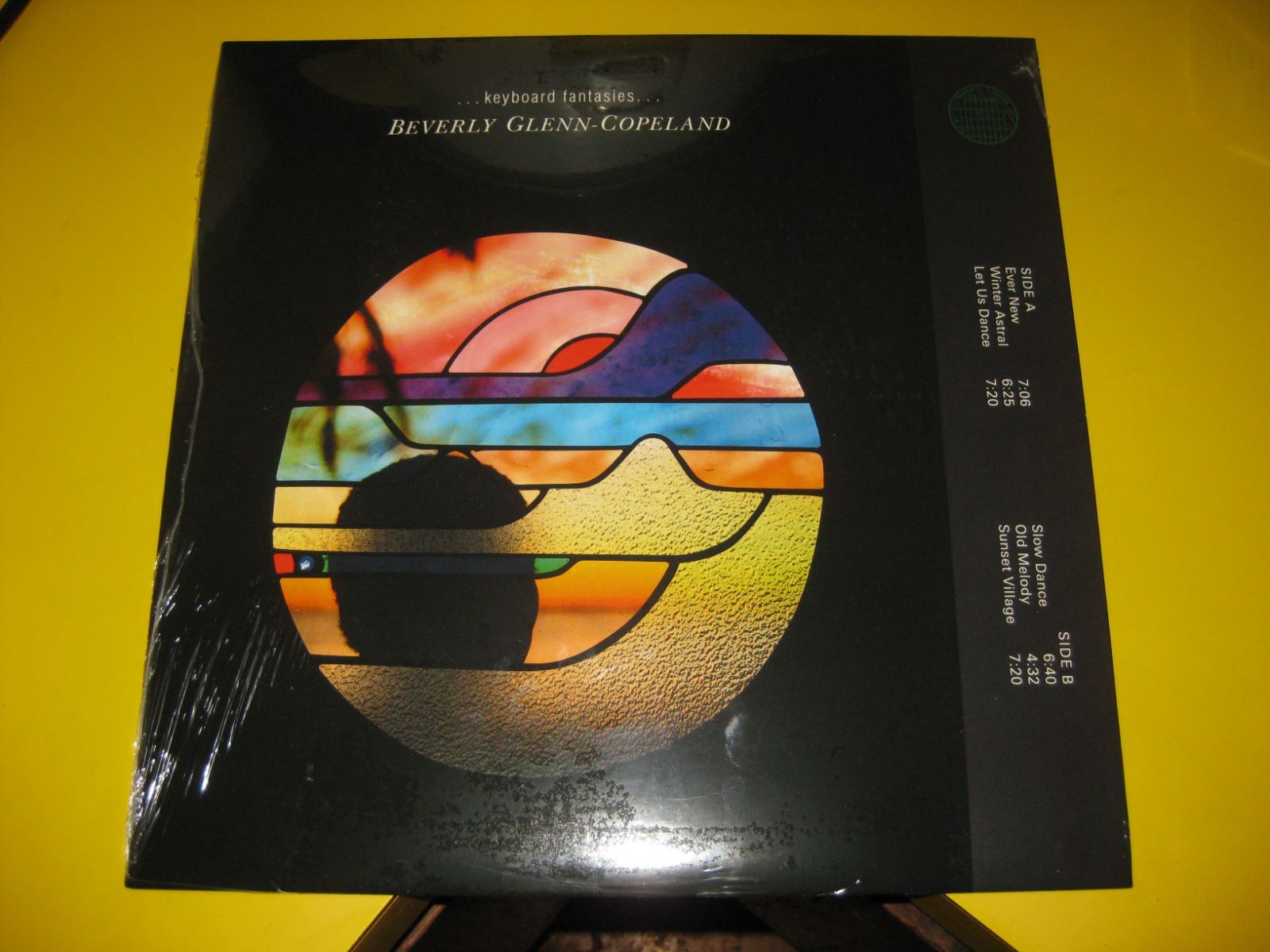 FS: Keyboard Fantasies Beverly Glenn Copeland LP