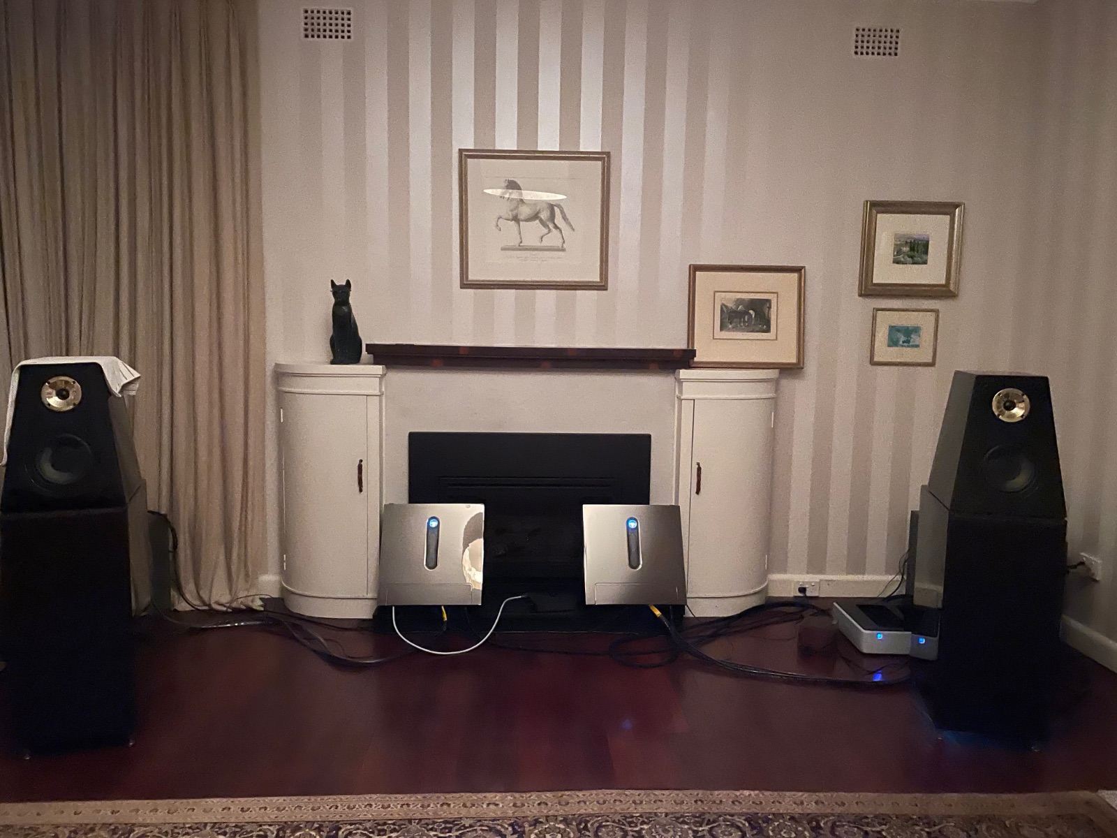 FS Hyperion HPS938 ﻿ Stereo, Home Cinema, Headphones Components