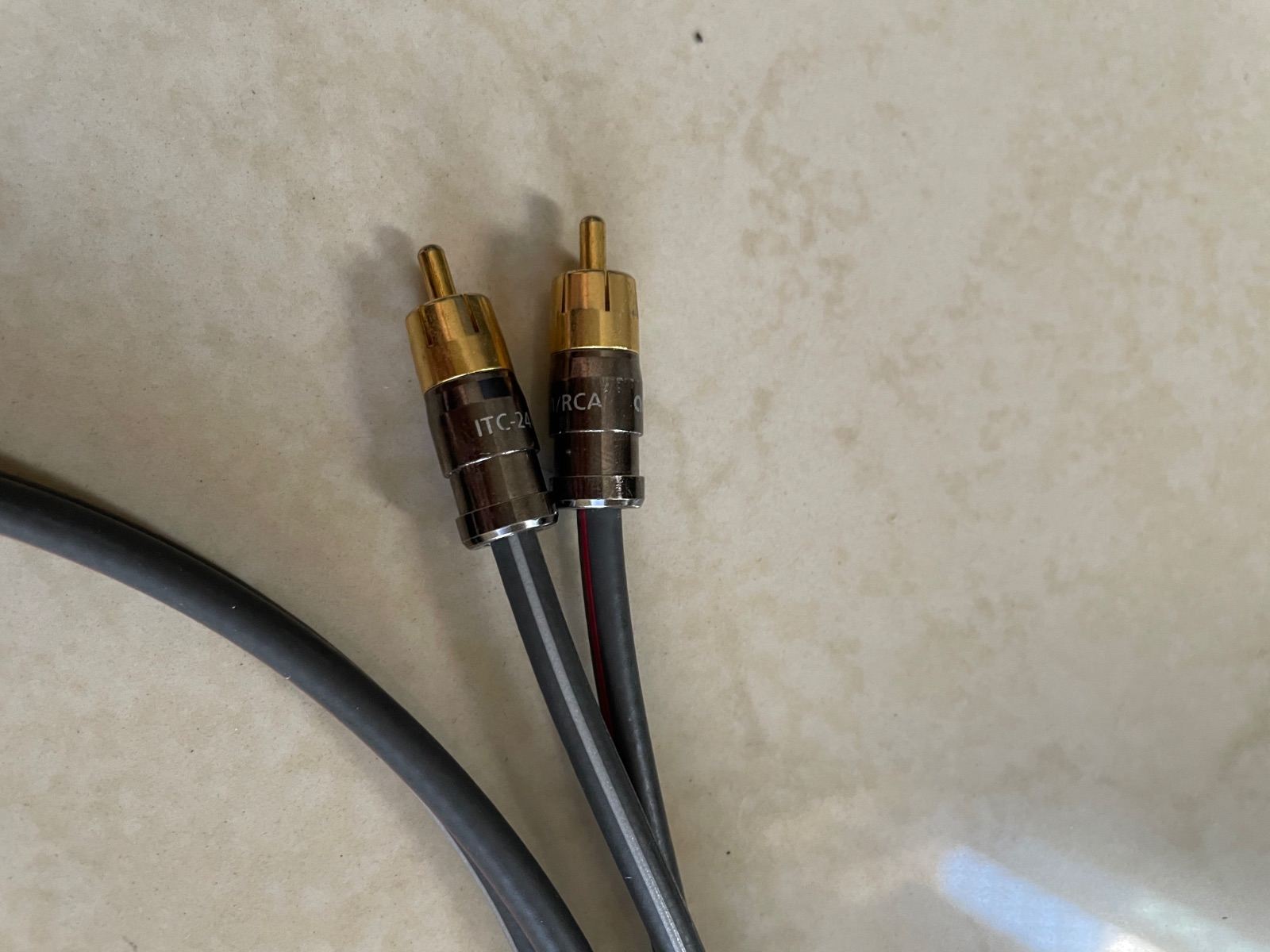 FS Audioquest Interconnect ICT24 1 meter ﻿ HiFi and Cinema Cables