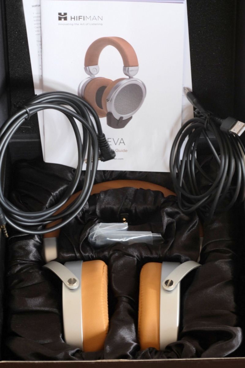 FS: Hifiman Deva headphones with Bluetooth dongle