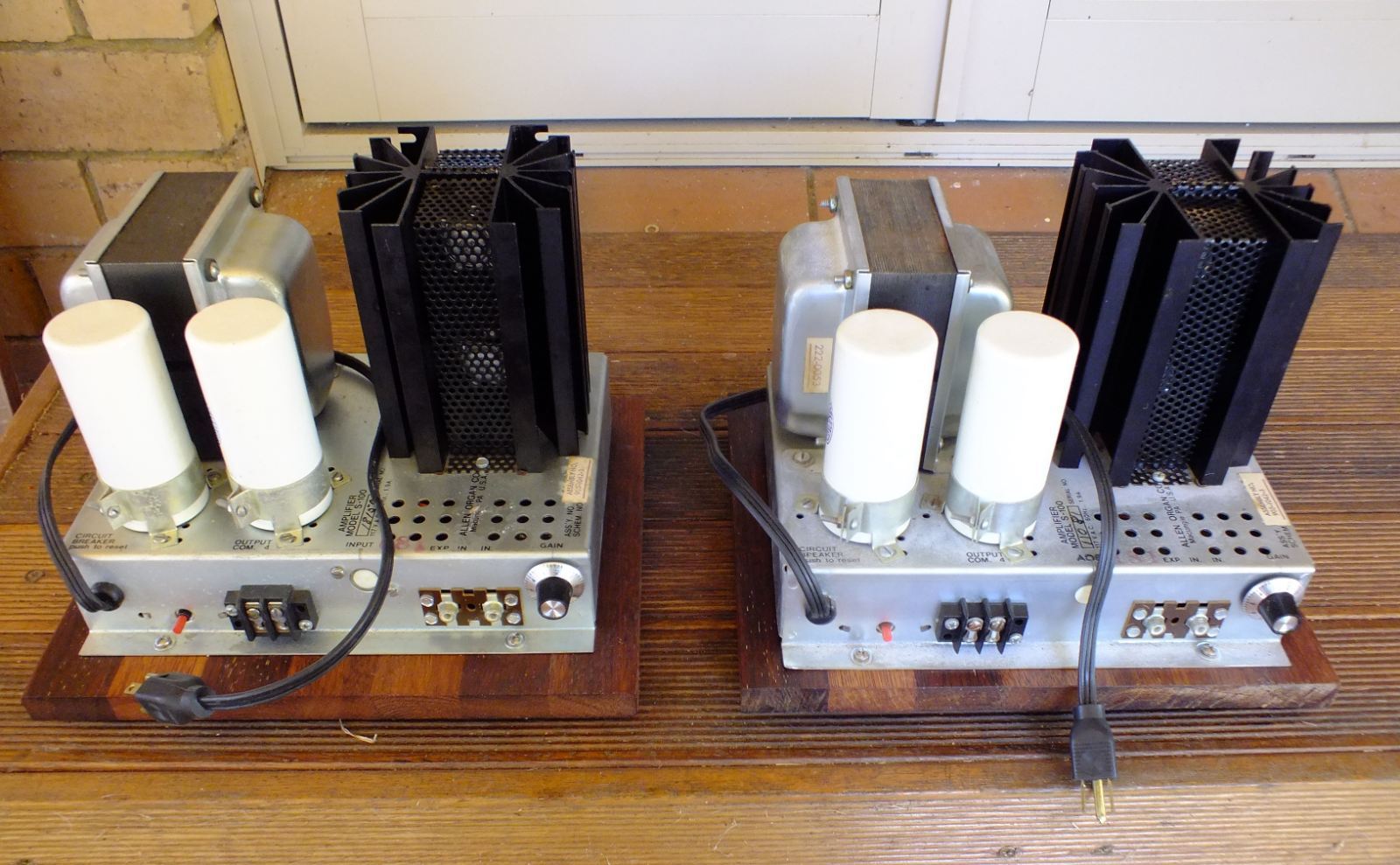 FS: Pair of Affordable 100w Monoblocks, solid state, USA made - Stereo ...
