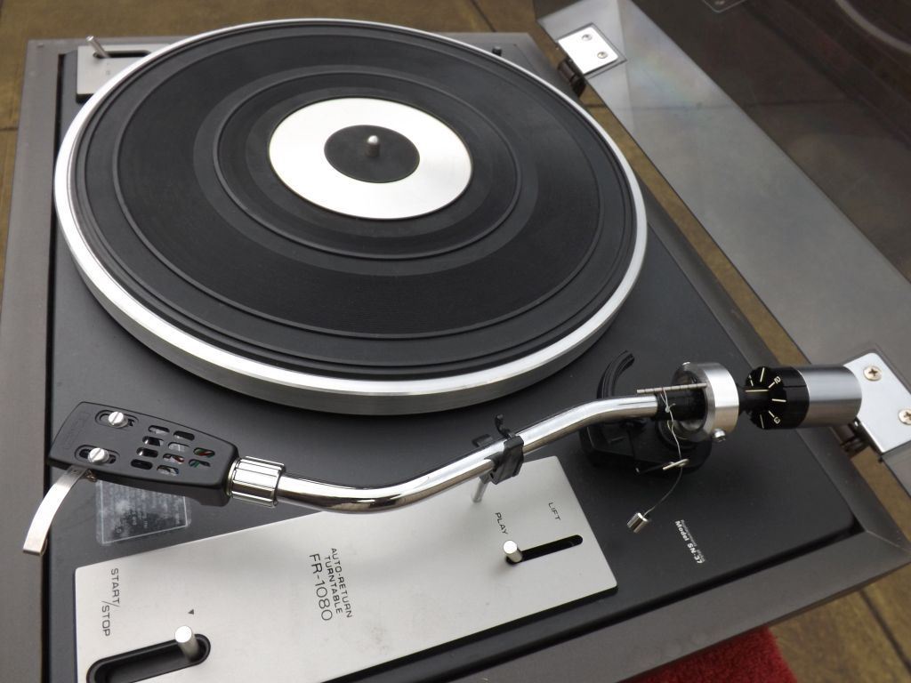FS: Sansui FR-1080 Auto Return, Belt Drive Turntable. - Stereo