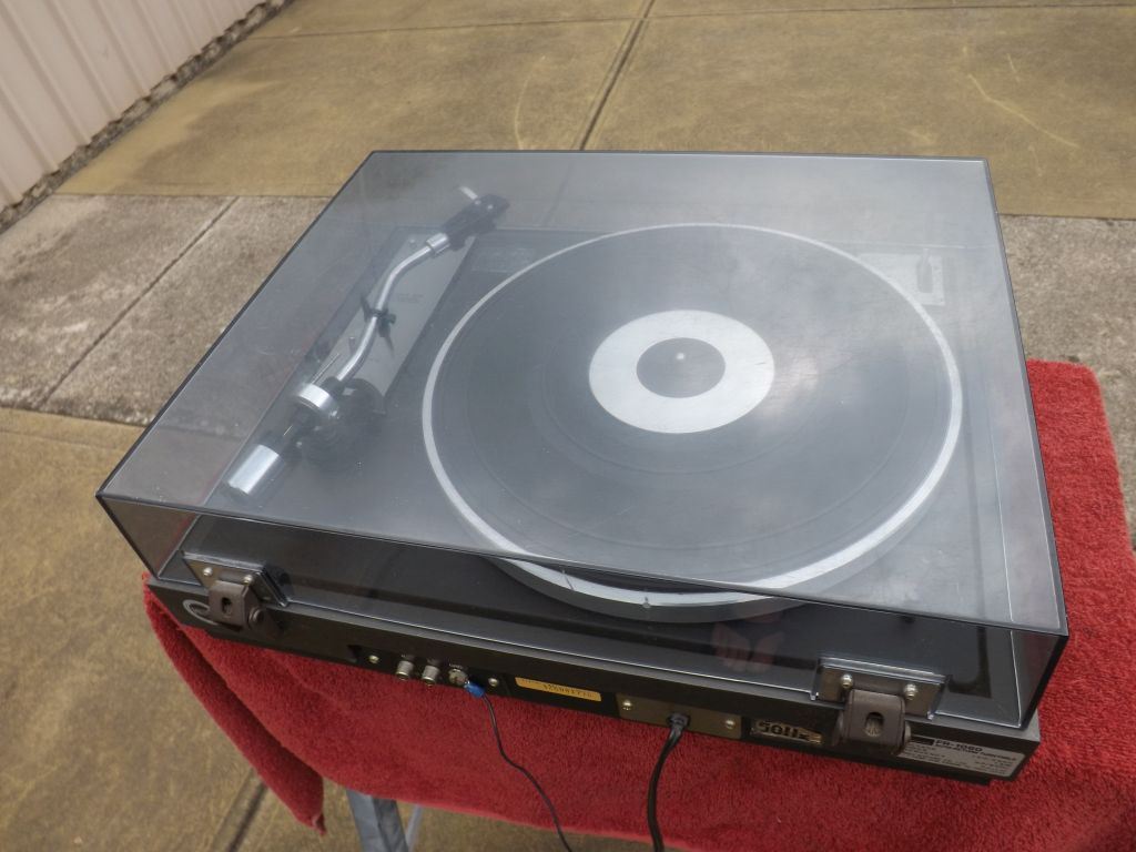 FS: Sansui FR-1080 Auto Return, Belt Drive Turntable. - Stereo