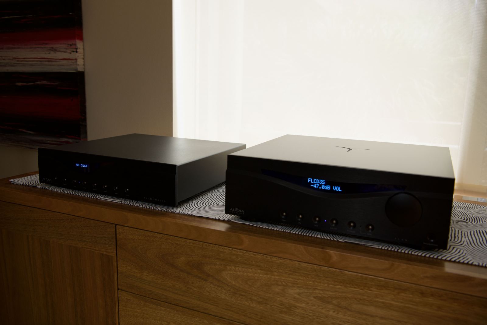 FS Audia Flight FLS9 Integrated Amplifier with MM/MC Phono Stage