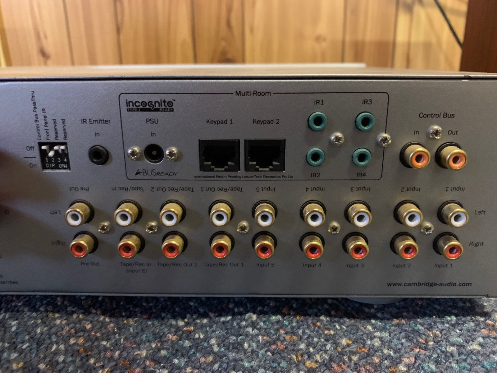 Cambridge Audio azur 740A プリメインアンプ Cambridge Audio Azur 740A review | TechRadar
