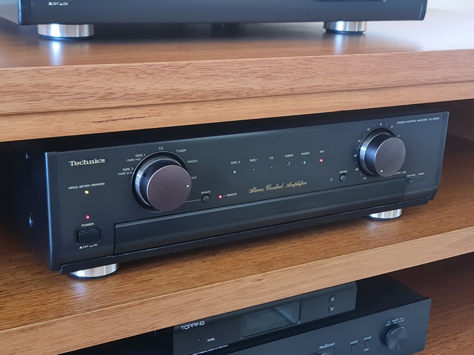 Technics SU-C2000 プリアンプ テクニクス □□Technics SU-C2000 プロトタイプ プリアンプ テクニクス