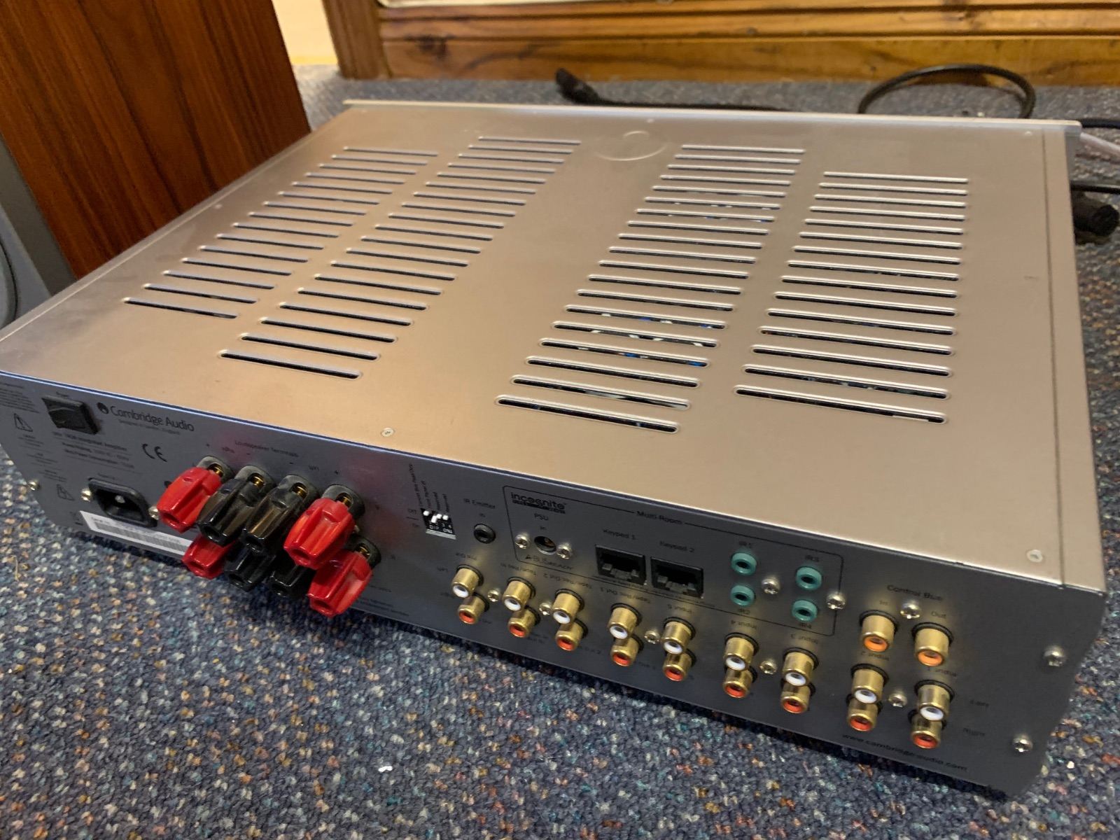 Cambridge Audio azur 740A プリメインアンプ Cambridge Audio Azur 740A review | TechRadar
