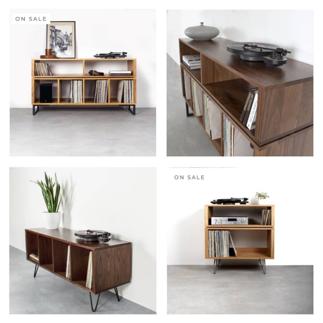 Promotion Urban Editions HiFi/Vinyl Furniture Easter SALE