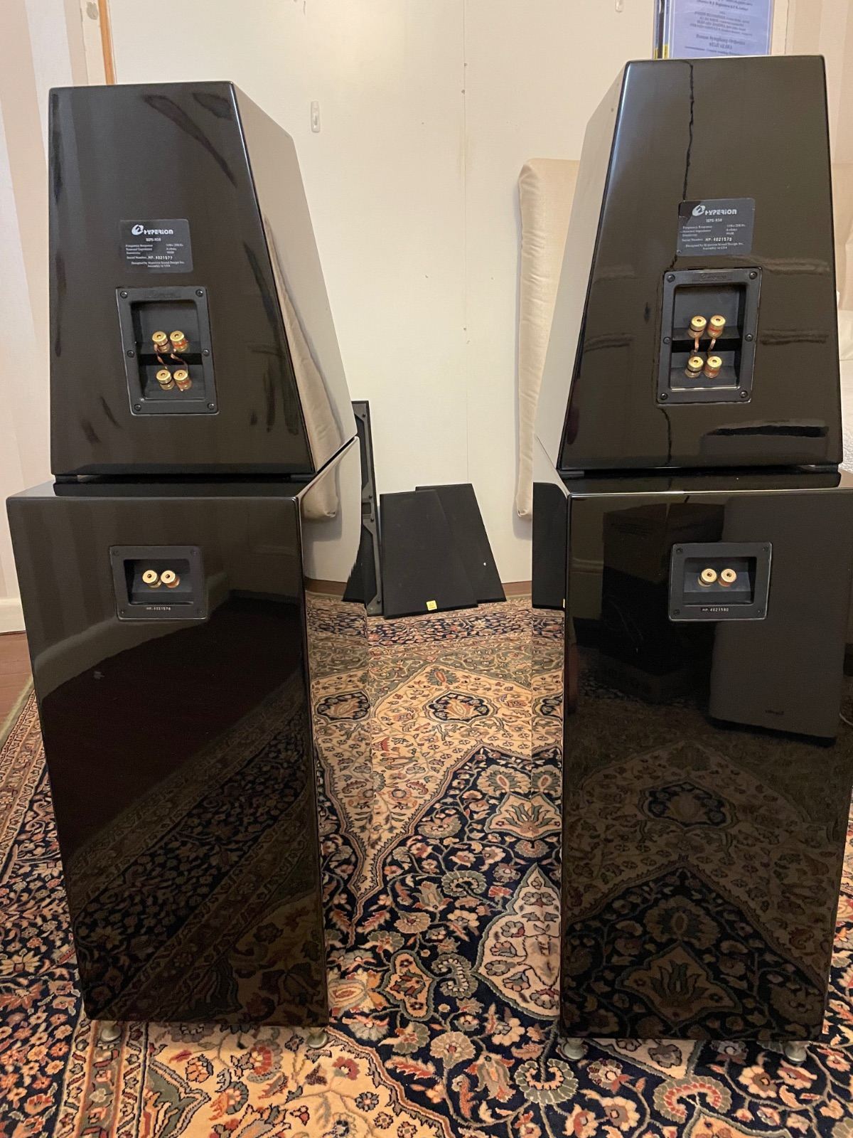 FS Hyperion HPS938 ﻿ Stereo, Home Cinema, Headphones Components