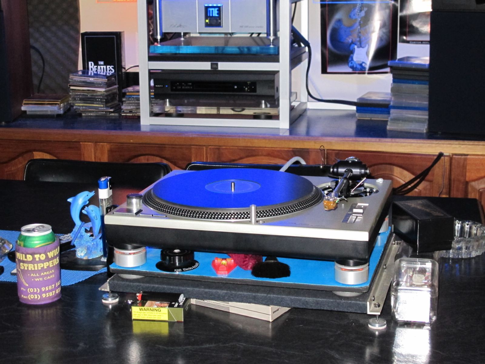 Technics SL1200 MkII tonearm upgrade - Turntables, Record