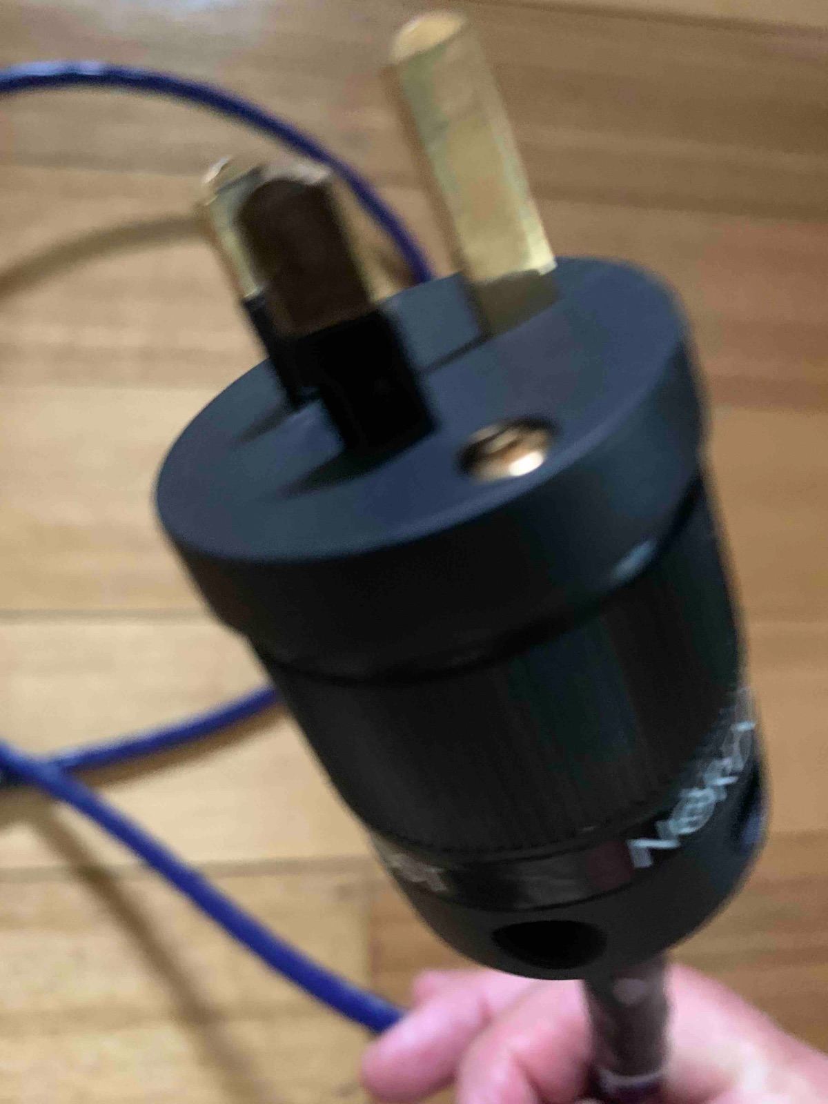 FS Nordost Blue Heaven Australian Power Cable 1.5m ﻿ HiFi and Cinema Cables & Accessories