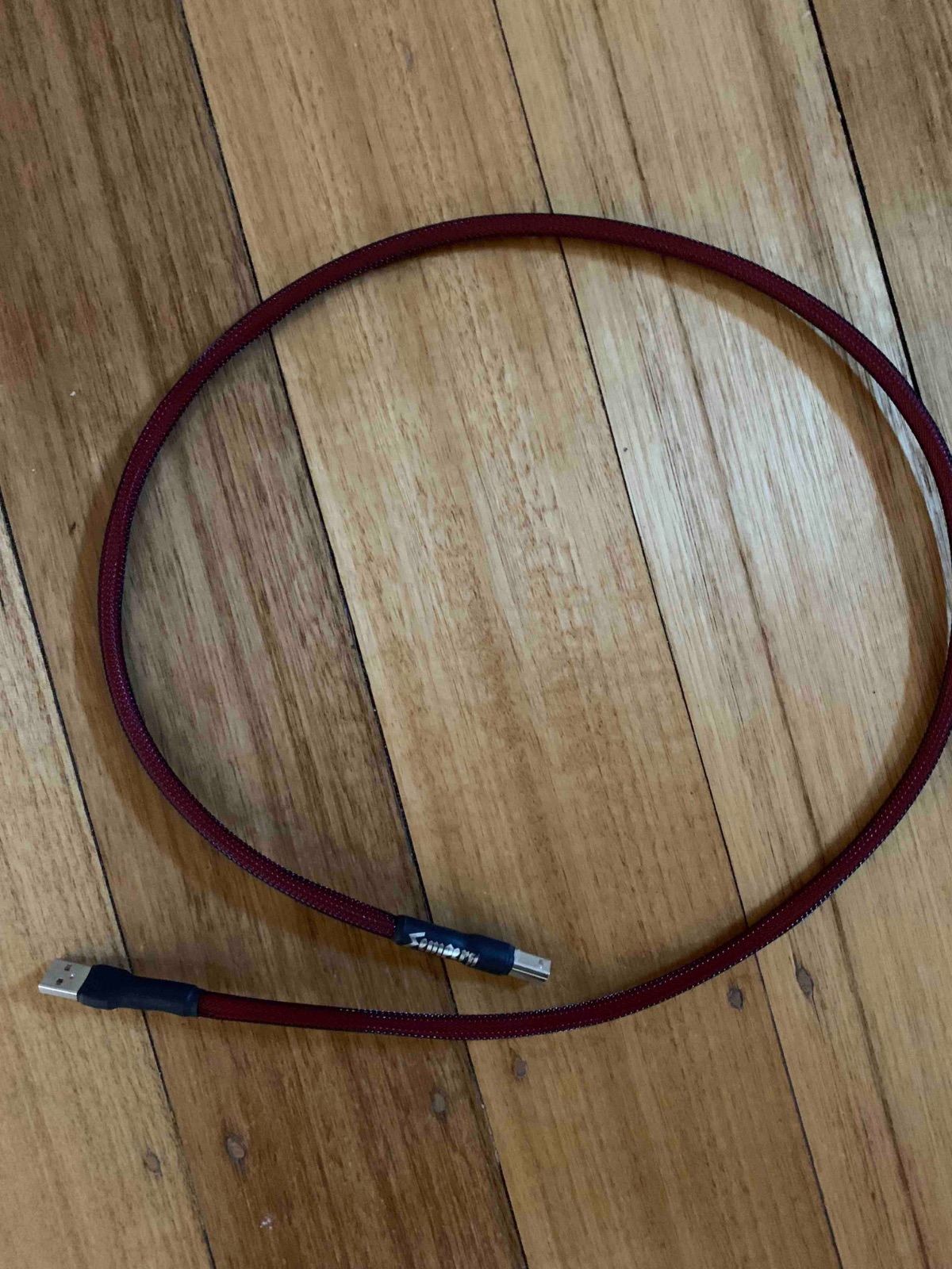 FS Gothic Audio A to B USB Cable 1.0 metre ﻿ HiFi and Cinema