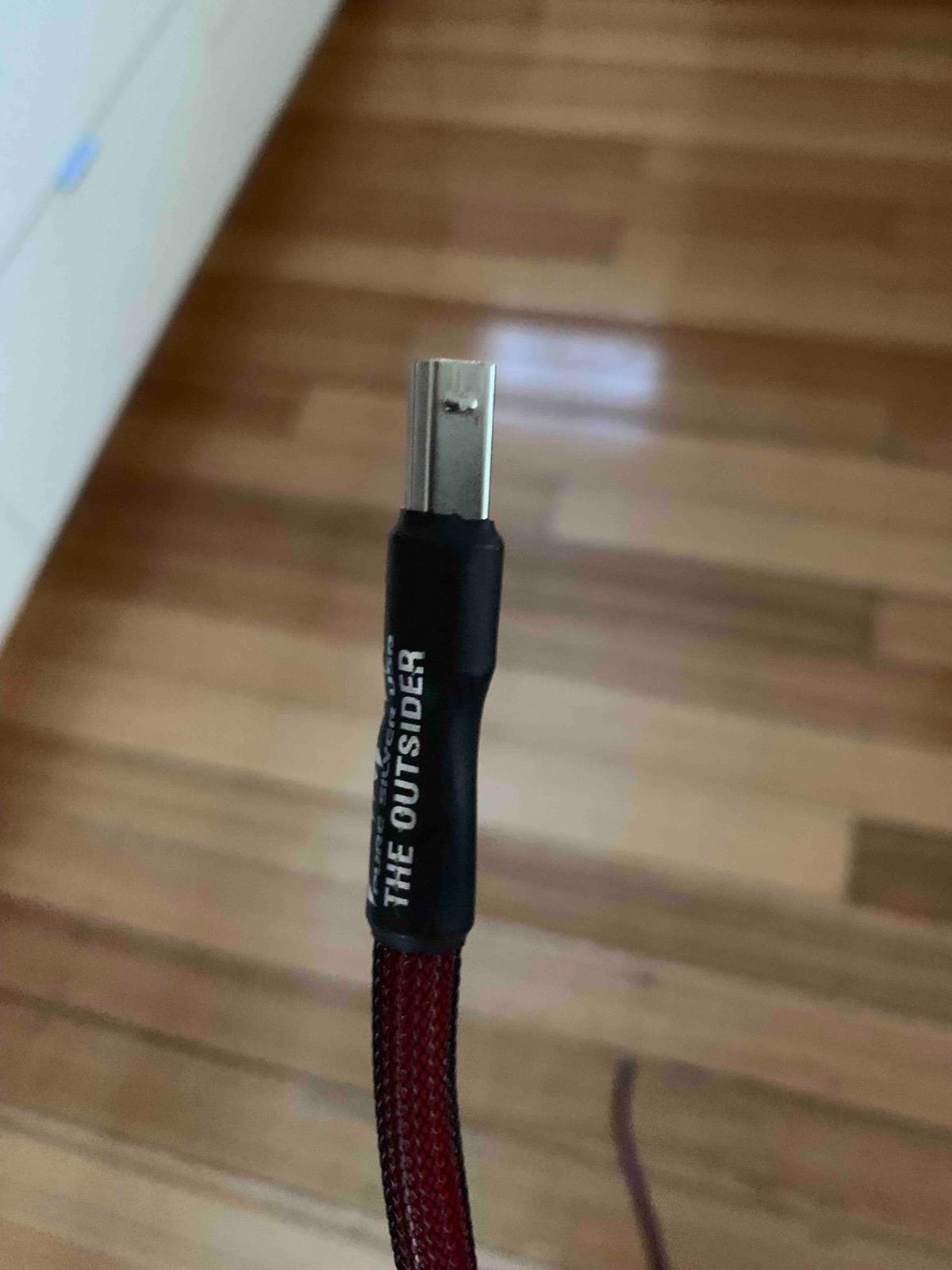 FS Gothic Audio A to B USB Cable 1.0 metre ﻿ HiFi and Cinema