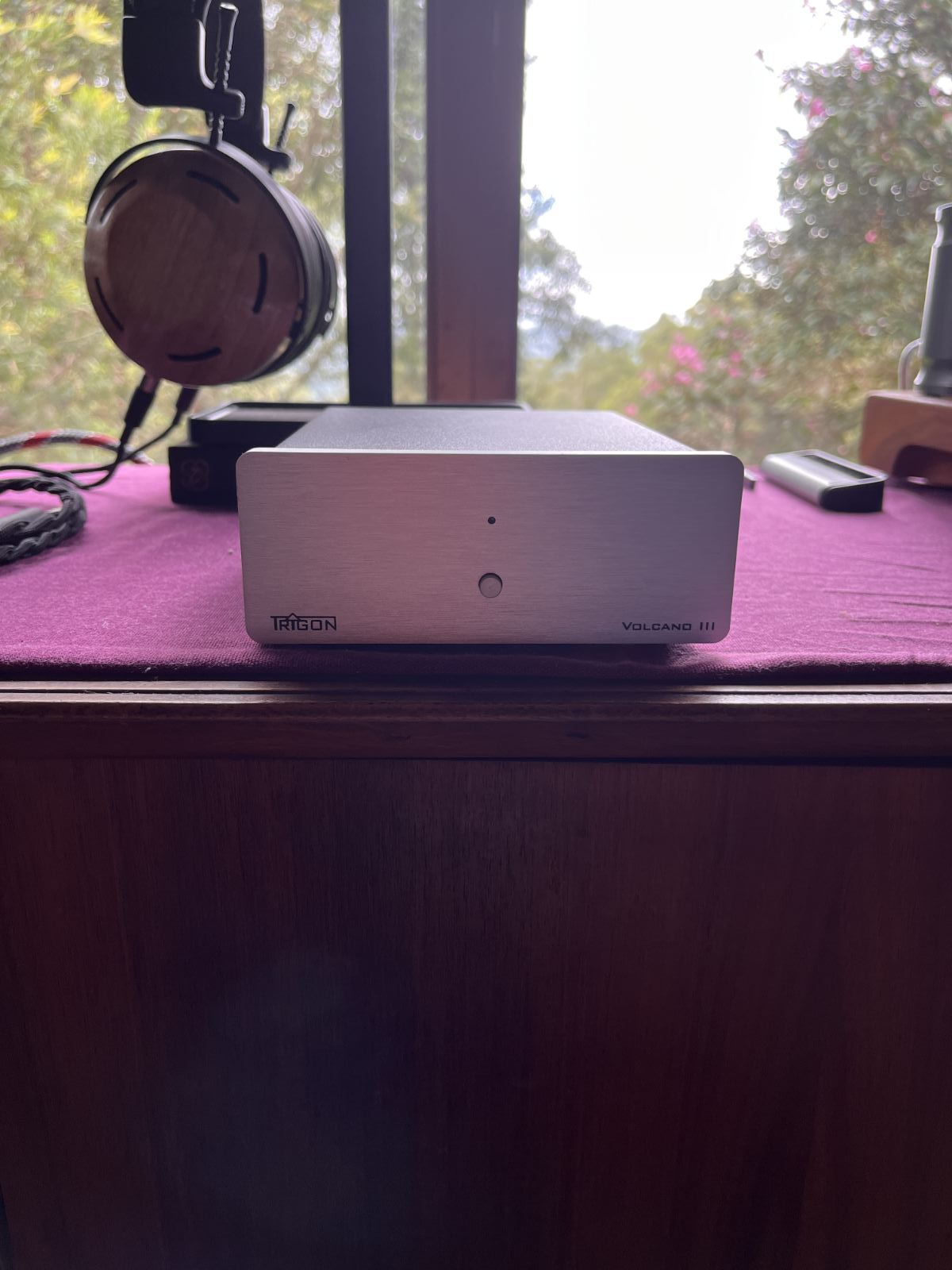 Trigon Vanguard ii Phono Stage & Volcano iii PS - Stereo, Home Cinema ...
