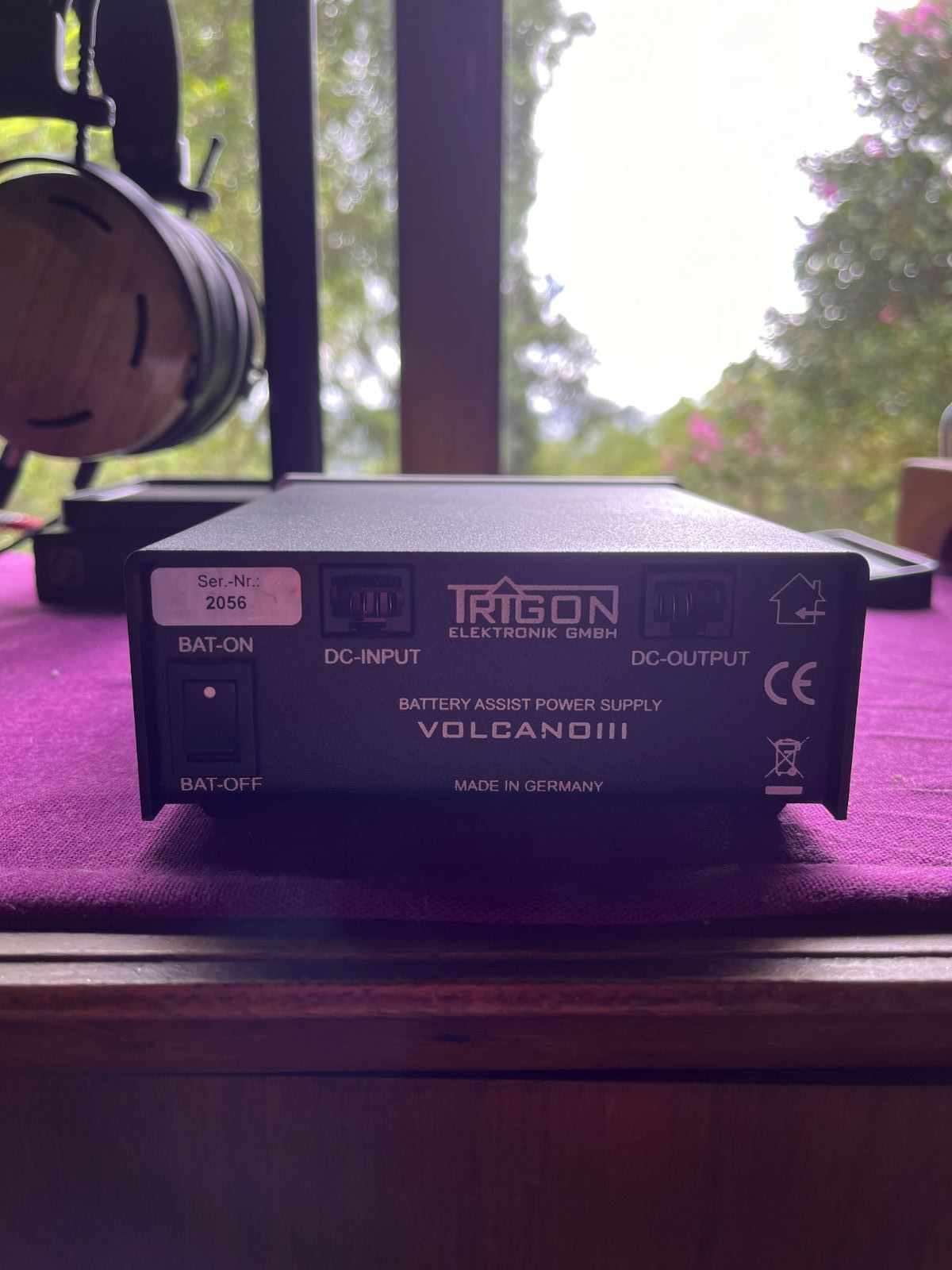 FS: (PRICE DROP) Trigon Vanguard ii Phono Stage with Volcano iii