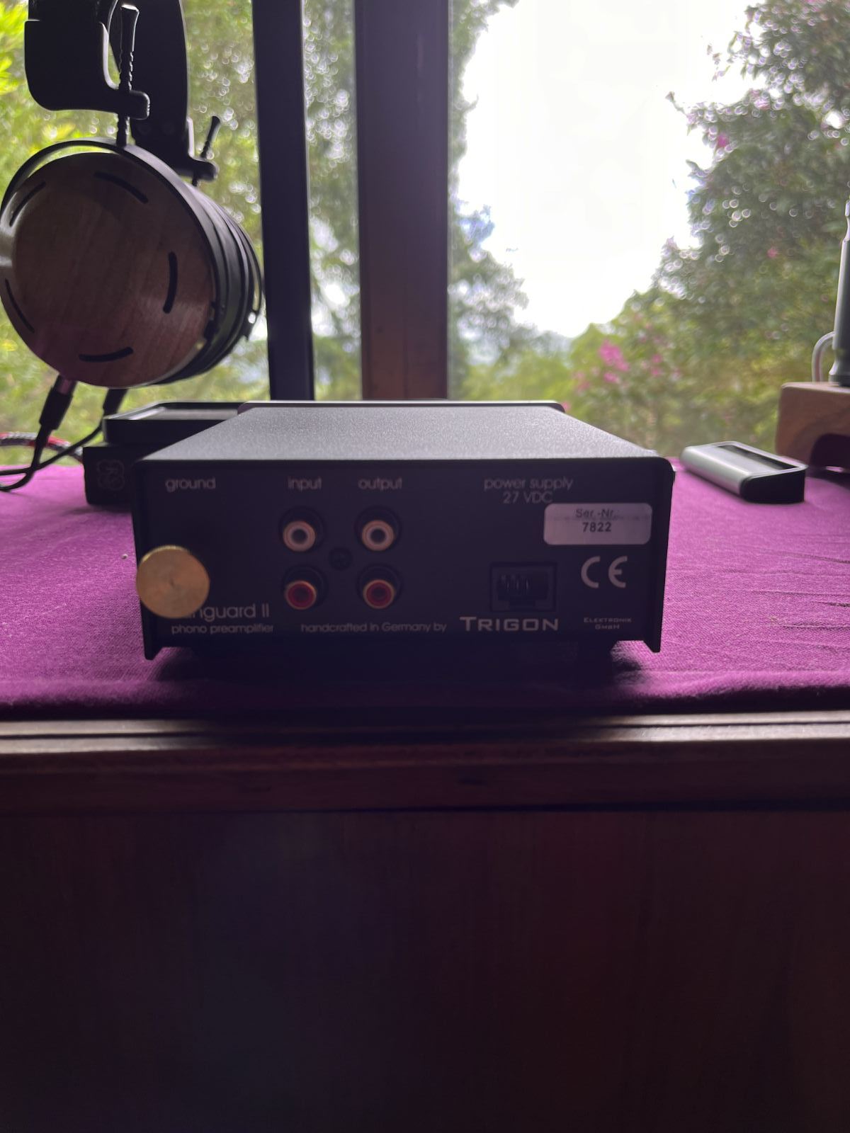 FS: (PRICE DROP) Trigon Vanguard ii Phono Stage with Volcano iii