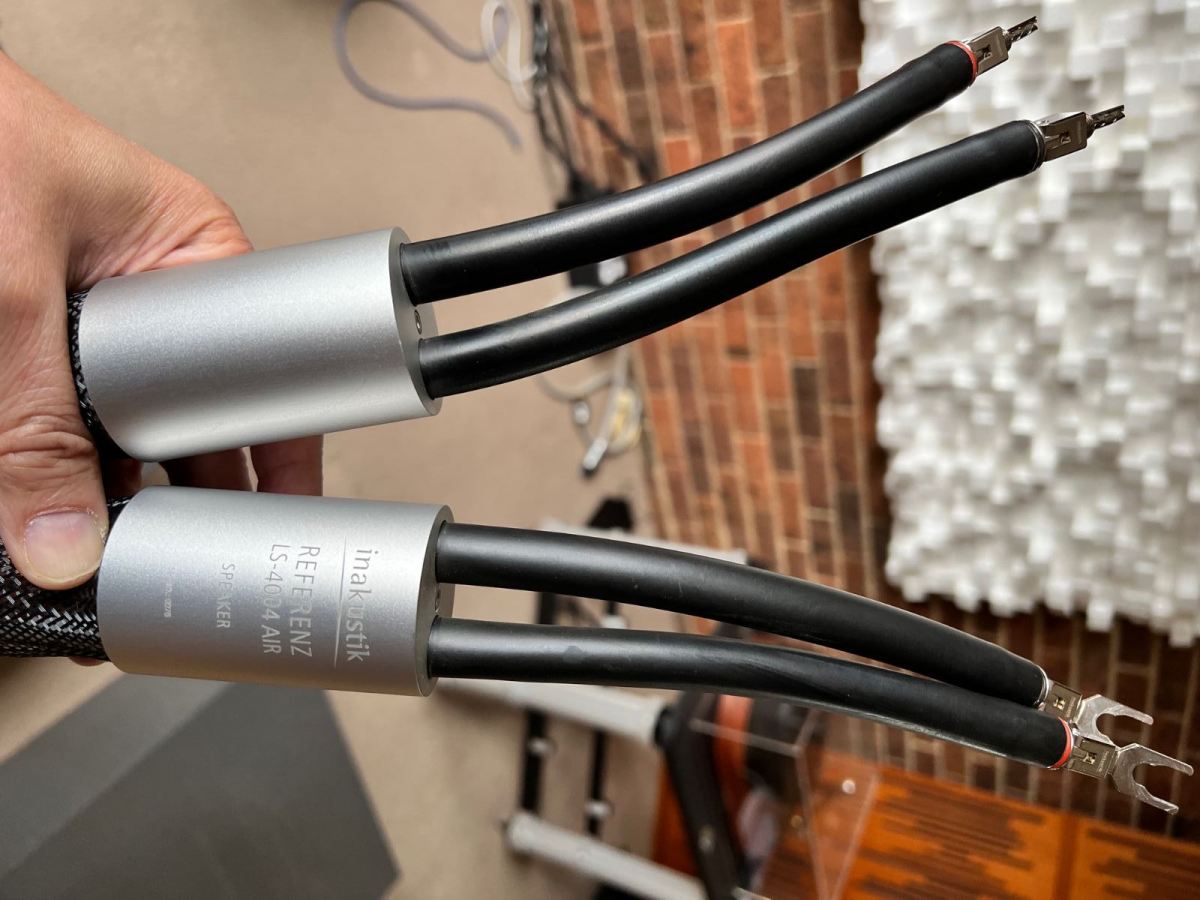 FS Inakustik LS 4004 Air Speaker Cable 2.5meter Melbourne ﻿ HiFi and