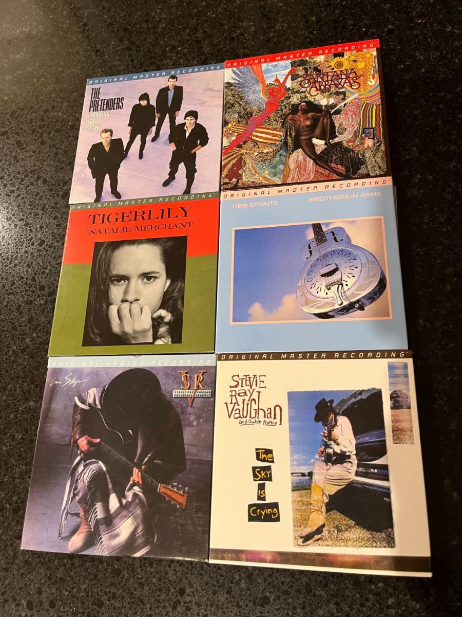 FS 6 MOFI Original Master Recordings ﻿ Vinyl, CD, and Bluray