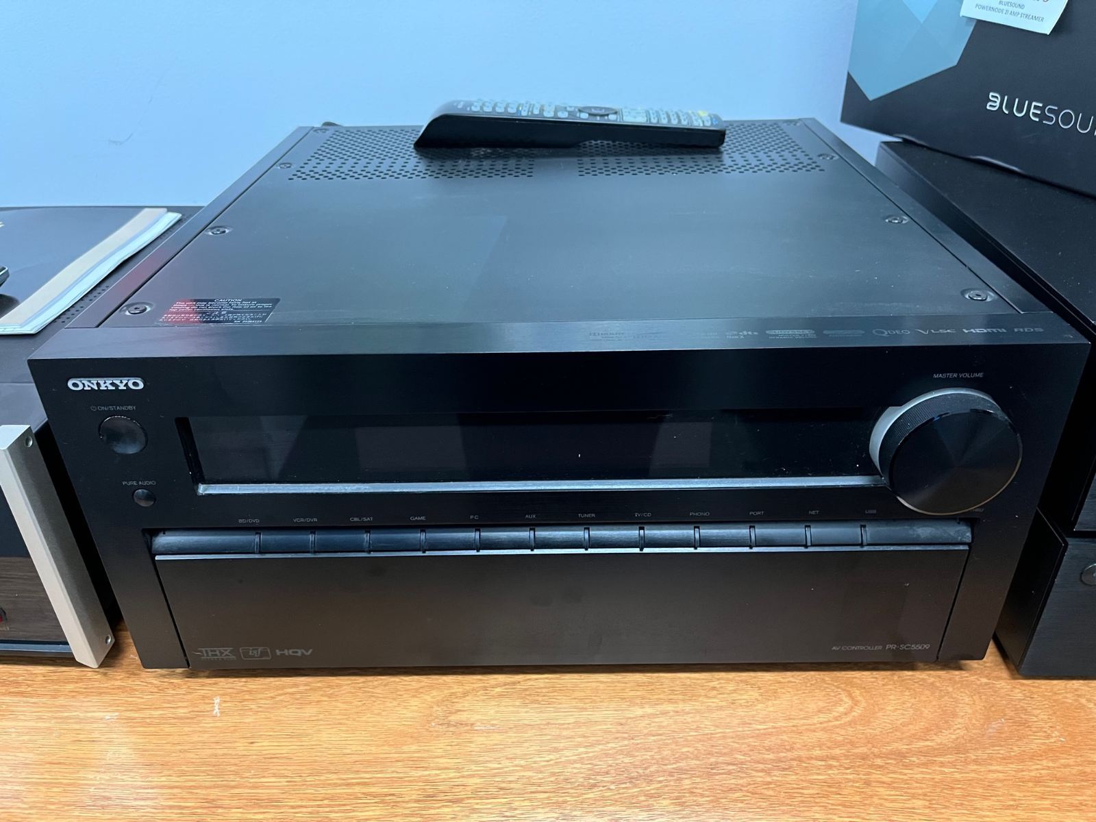 Onkyo PR-SC5509 – Contrôleur AV Réseau 9.2 Canaux – Occasion