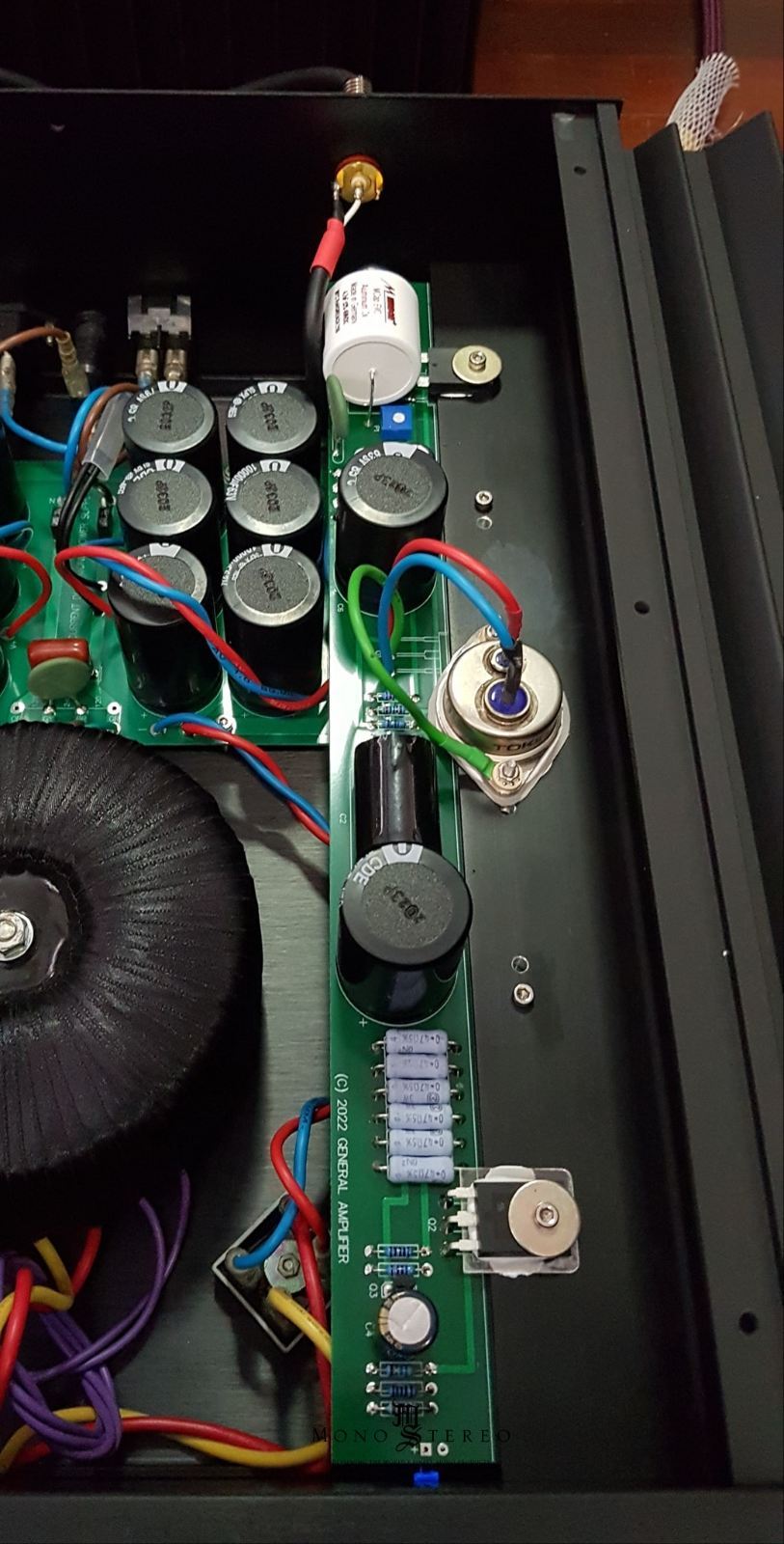 Absolute Audio Labs SITA15 power amp ﻿ Stereo Amplifiers & PreAmps