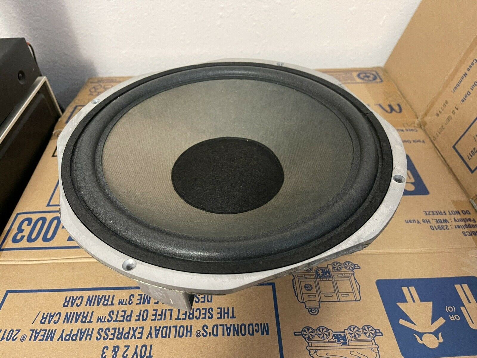 WOOFER 6,5" (16,5 Cm) RICAMBIO CASSE O AUTO 100W 4 OHM PREDISPOSIZIONI SPORTELLO - Foto 6