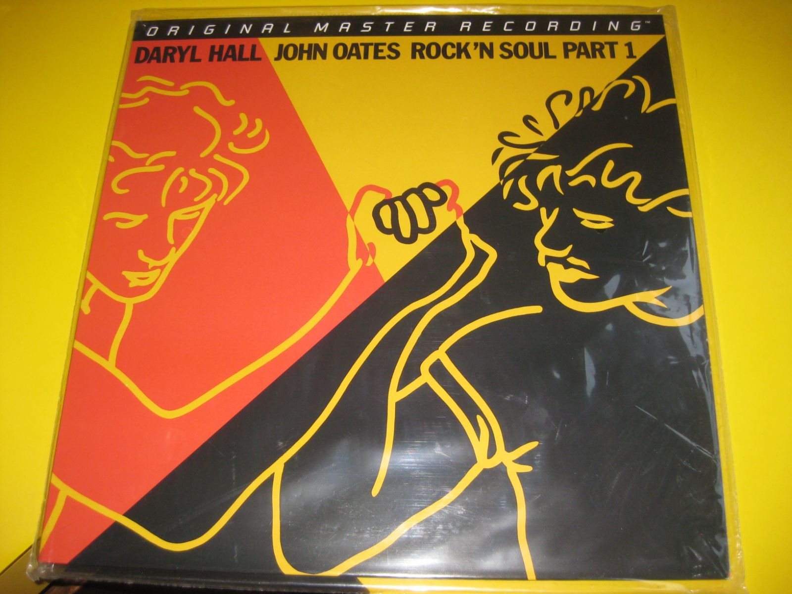 FS: MFSL Hall & Oates Rock N Soul