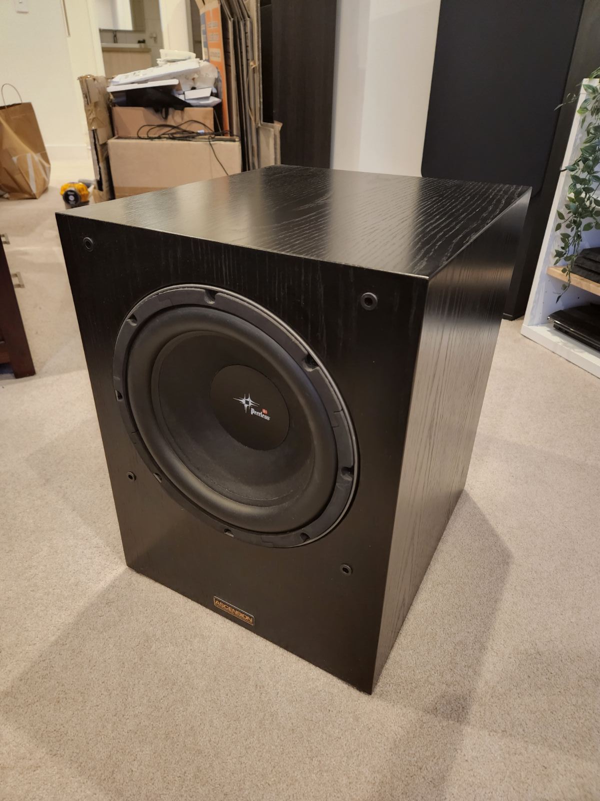 FS Adelaide Speakers Ascension 1232PTL Subwoofer ﻿ Stereo, Home Cinema, Headphones Components