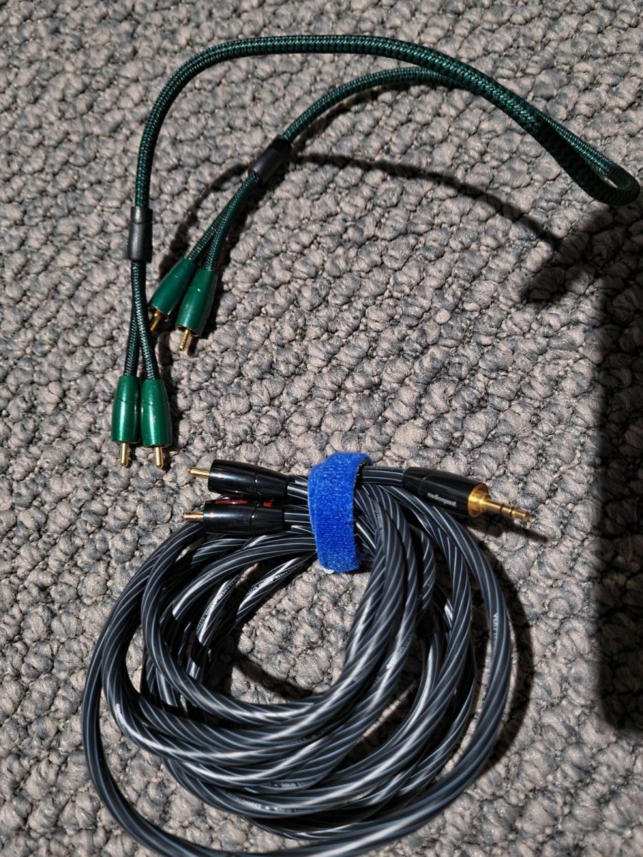 FS Audioquest RCA cables ﻿ HiFi and Cinema Cables & Accessories