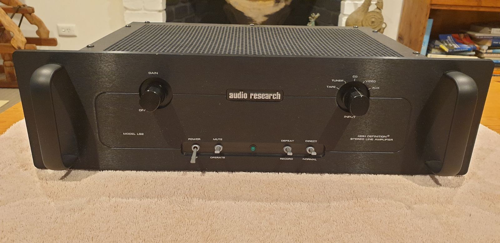FS AUDIO RESEARCH LS2 Line Stage Preamp ﻿ Stereo, Home Cinema