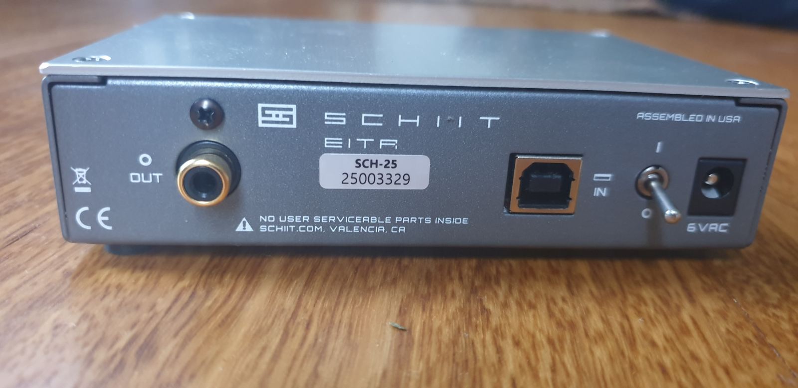 FS schiit eitr ﻿ Stereo, Home Cinema, Headphones Components