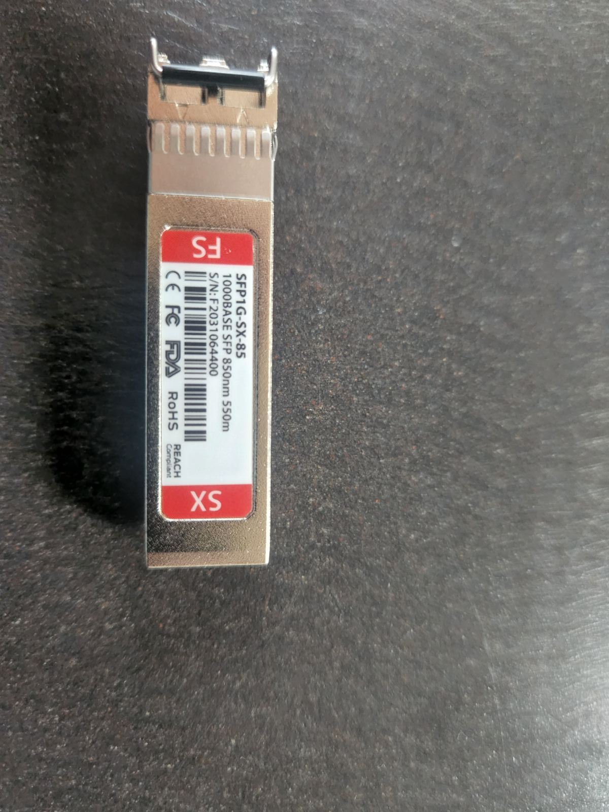 Internet switch: Cisco meraki MS 220-8P + RJ-45 to SPF media converter+ ...