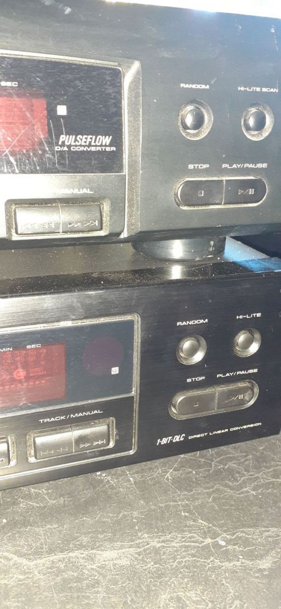 Spot the diff. Two identical CD players, two DAC systems ﻿ Digital