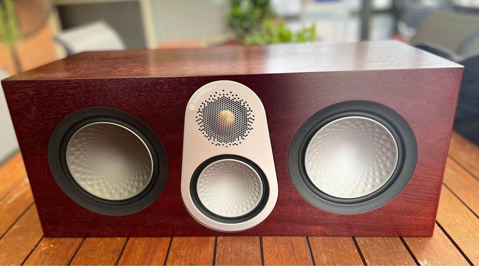 FS Monitor Audio Silver C350 Centre speaker in Walnut ﻿ Stereo, Home