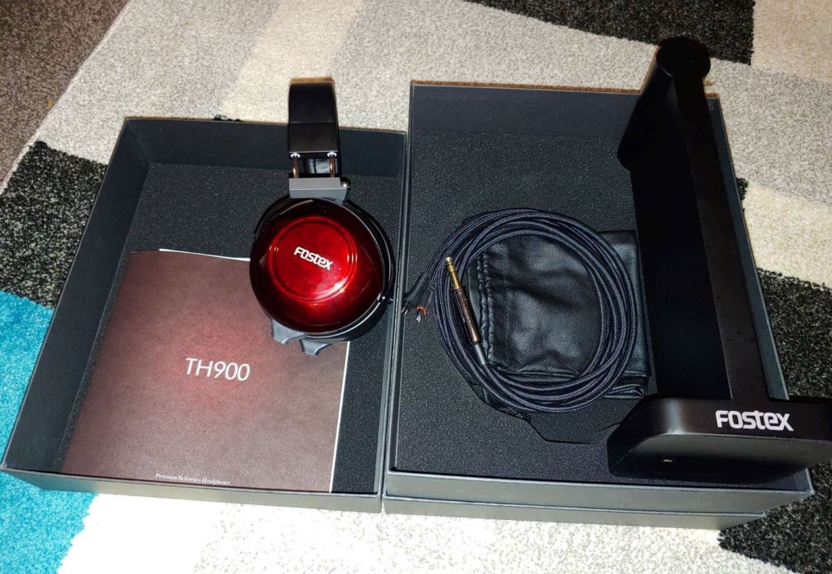 FS: Fostex TH900mk2 RED, |﻿ Stereo, Home Cinema, Headphones Components