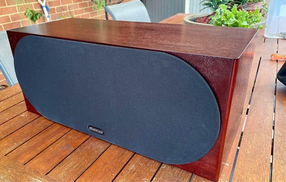 FS Monitor Audio Silver C350 Centre speaker in Walnut ﻿ Stereo, Home