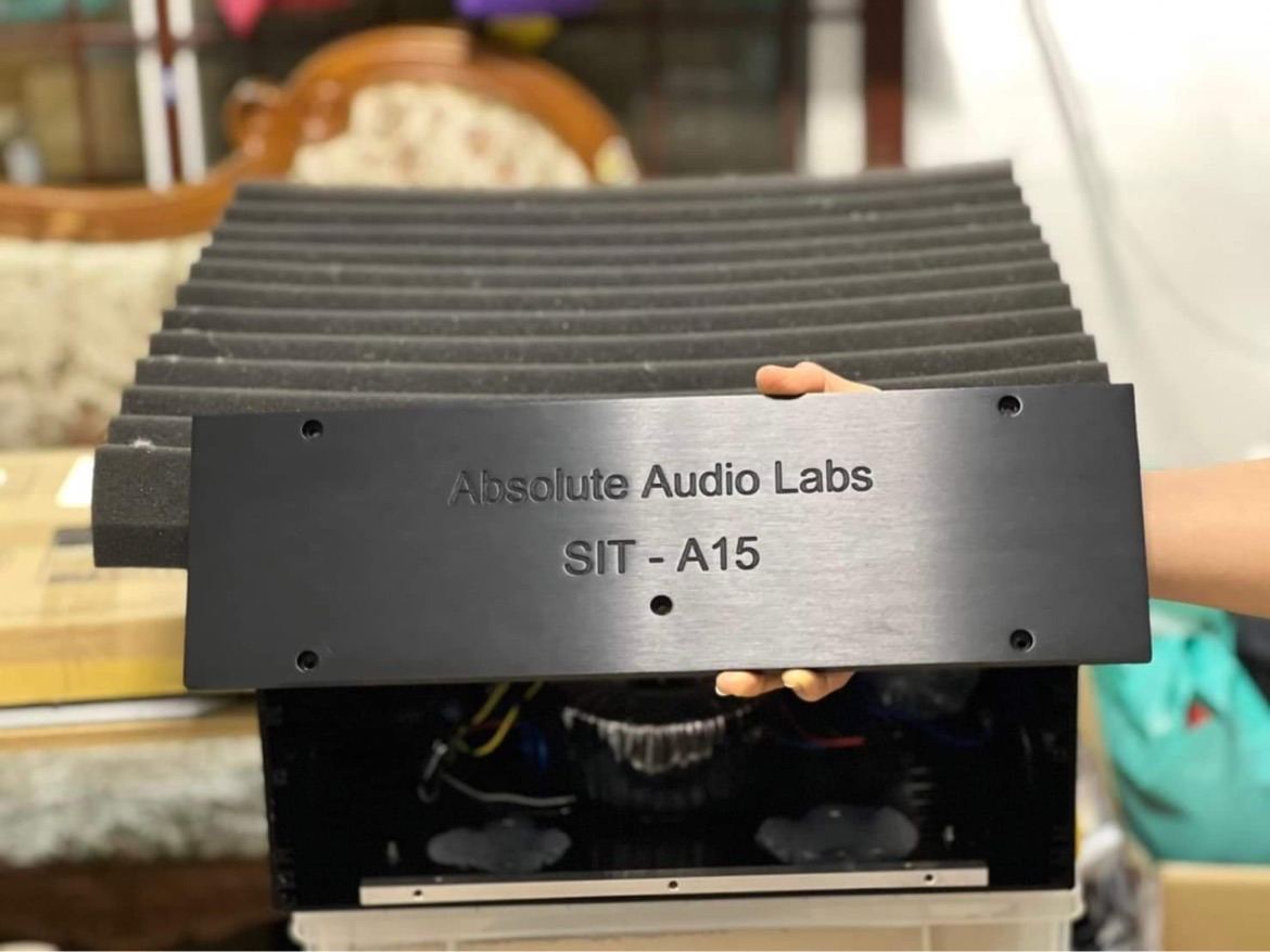 Absolute Audio Labs SIT-A15 power amp - Page 3 - Stereo Amplifiers ...
