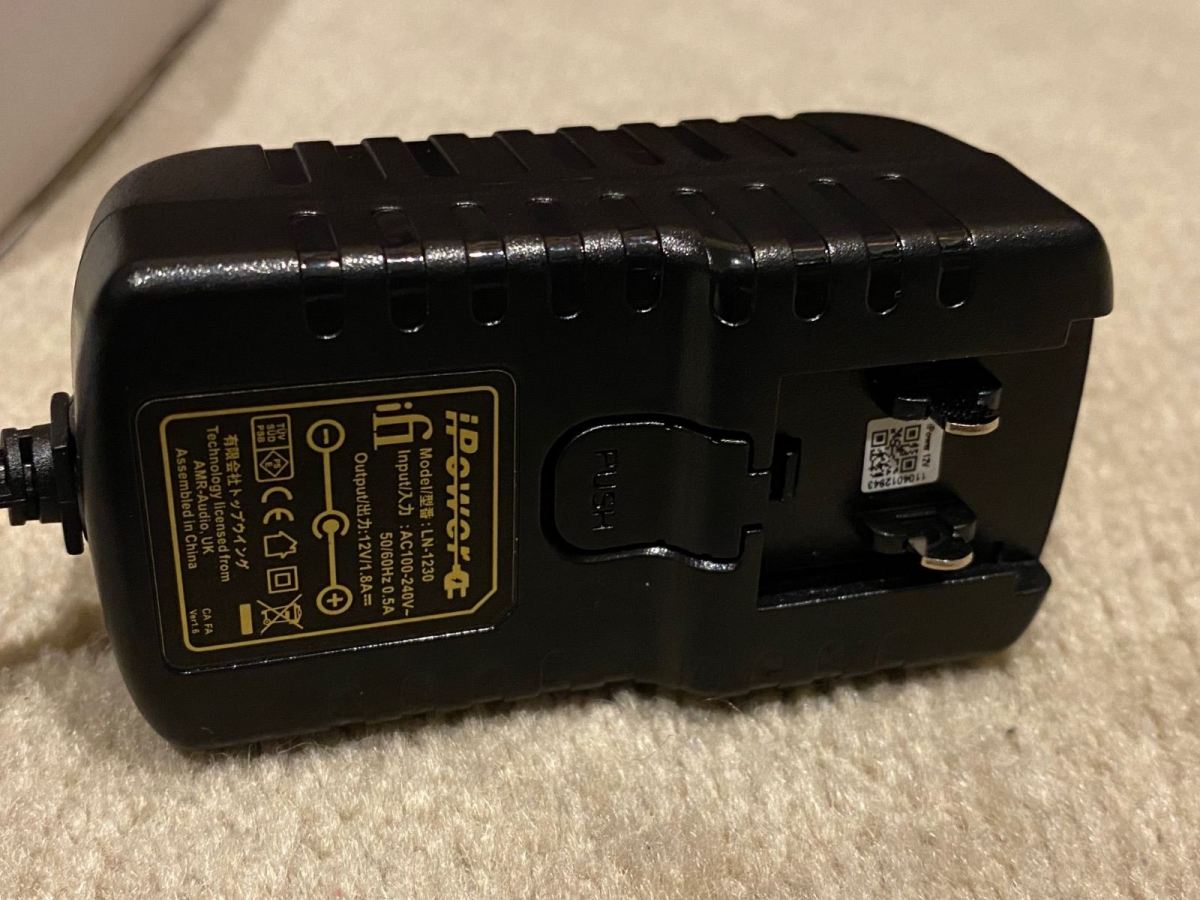 FS: ifi zen stream with BONUS iPower 12v power supply - bought
