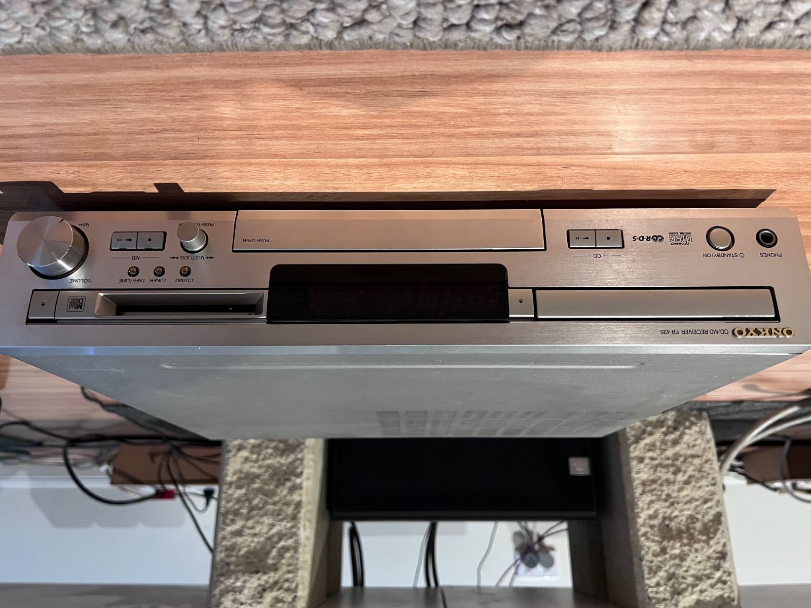 Onkyo FR-435 Receiver - Stereo, Home Cinema, Headphones