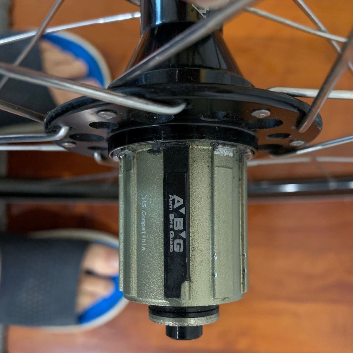 NO LONGER FS SOLD ELSEWHERE Handmade tubeless bike wheels x 3