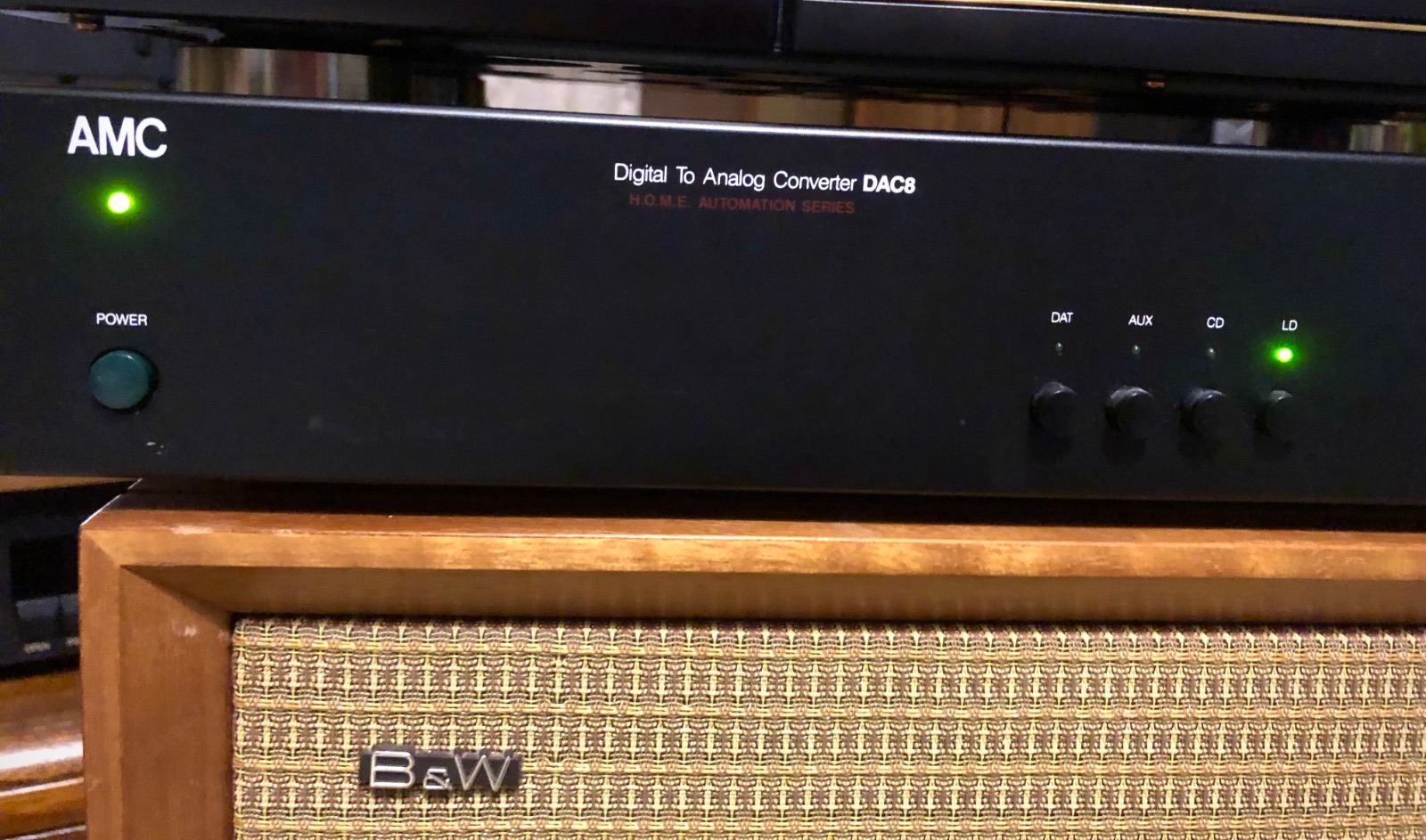 Sold: AMC DAC 8 Digital To Analogue Converter - Stereo, Home Sold: AMC DAC 8 Digital To Analogue Converter - Stereo, Home