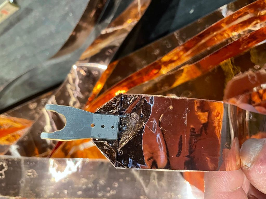 Foil speaker cables! ﻿ DIY Audio Projects