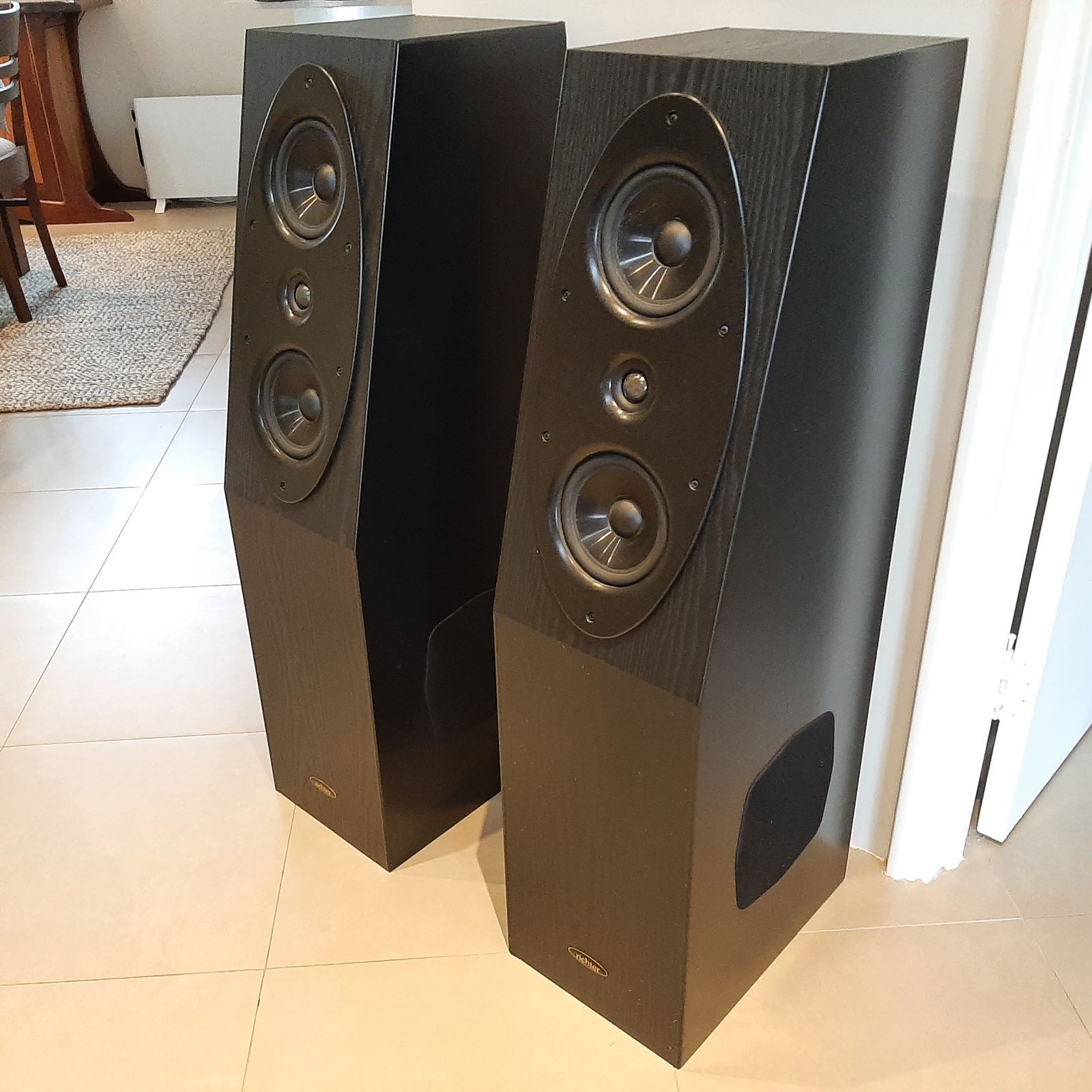 SOLD ELSEWHERE Richter Sovereign Chancellor Speakers ﻿ Stereo, Home