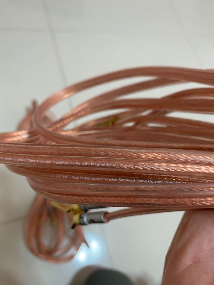 FS XPHP Monster speaker cable 6.7m (pair) ﻿ HiFi and Cinema Cables